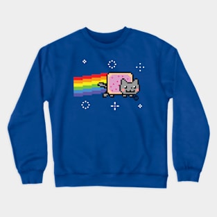SPACE CAT Crewneck Sweatshirt